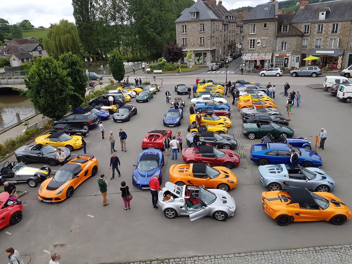 Le Lion Verd Putanges-le-Lac Exterior foto